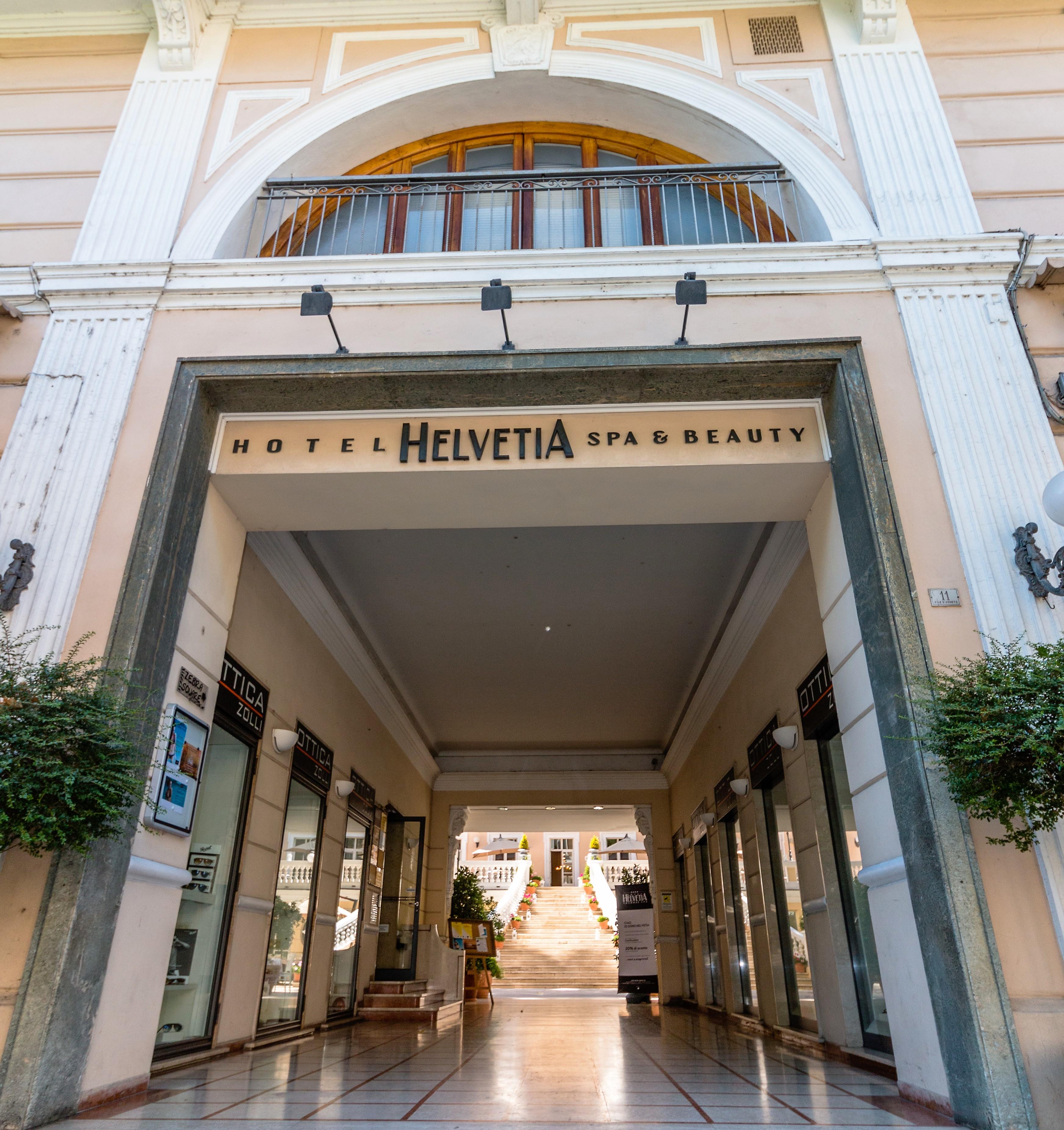 Hotel Helvetia Thermal Spa Porretta Terme Dış mekan fotoğraf