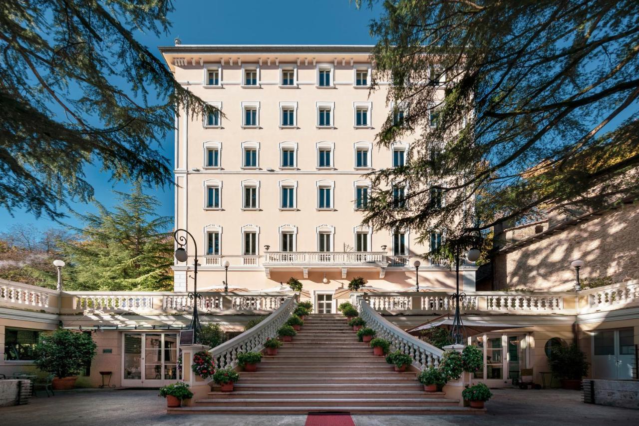 Hotel Helvetia Thermal Spa Porretta Terme Dış mekan fotoğraf