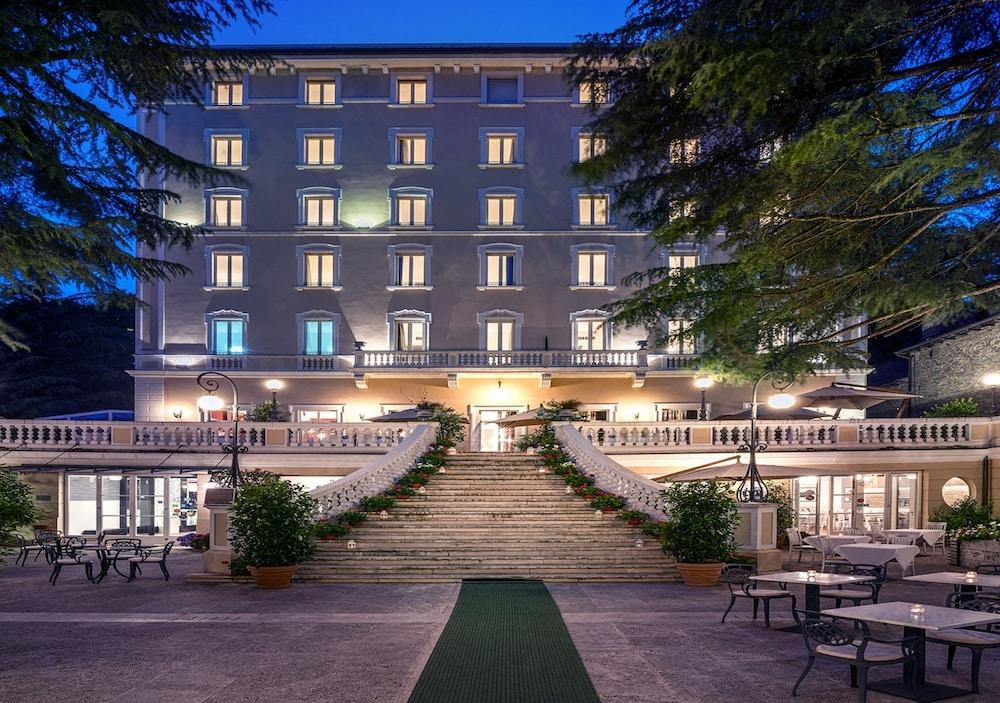 Hotel Helvetia Thermal Spa Porretta Terme Dış mekan fotoğraf